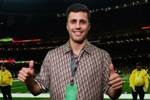 罗德里现场观看NFL超级碗，据悉曼城派理疗师陪同
