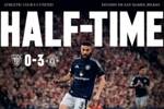 🤔曼联半场3-0领先&热刺半场2-0领先，英超有望锁定第6个欧冠名额