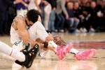 付政浩：塔图姆出场数同期NBA第一 疲惫大概率是跟腱断裂原因之一