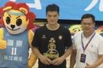 广东球王！黎伊扬场均轰29.5+5斩获MVP 河源终结东莞省联赛10连冠