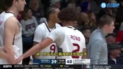 NCAA比赛中突然插播了东契奇的交易，主持人惊呼：what？！