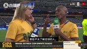 回怼女记者！罗马里奥：不懂足球的人才会认为巴西平摩洛哥是失败